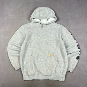 Carhartt Light Gray Men's Sweatshirt